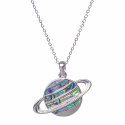 Necklace - Saturn