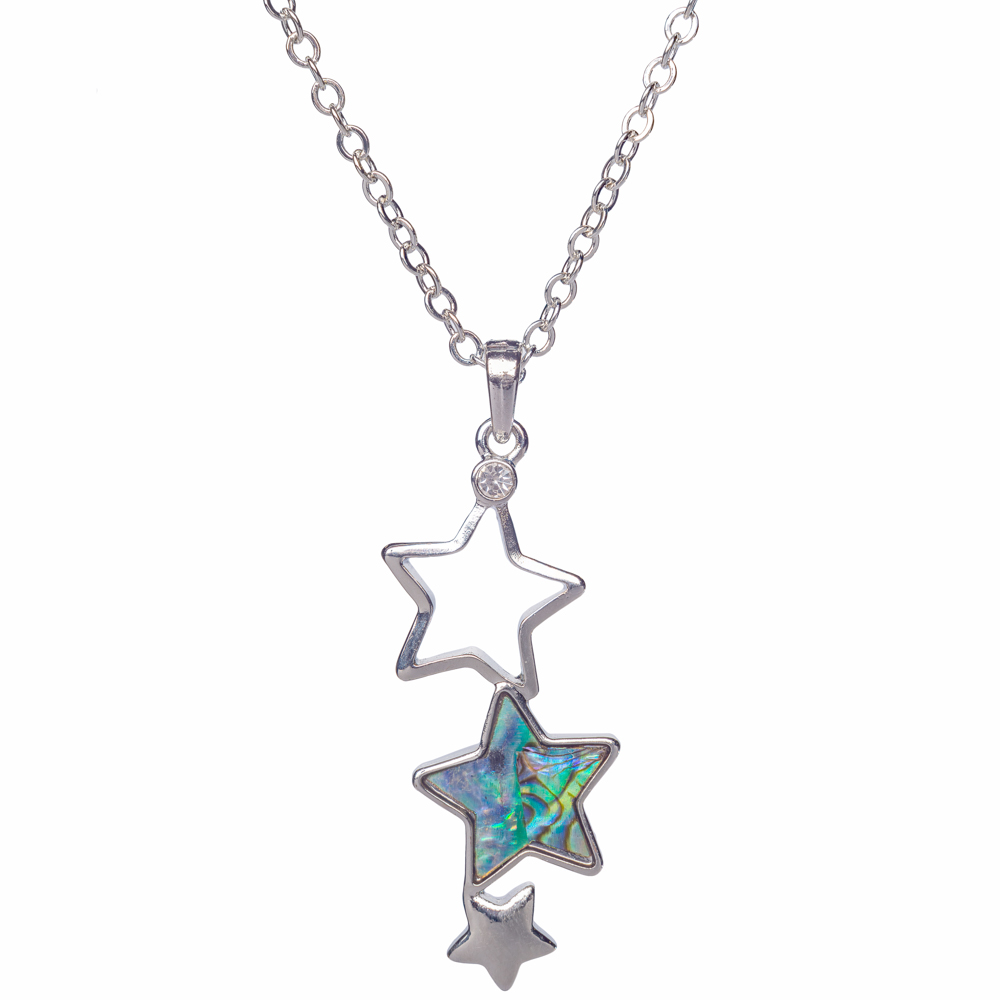 Necklace - Stars,8521485
