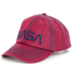 NASA Worm Thick Stitch Cap