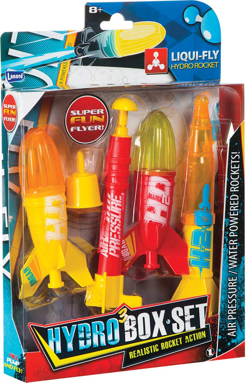 Deluxe Liqui-Fly Hydro Rocket,4066