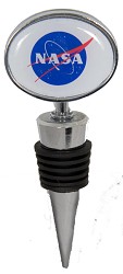 NASA Wine Stopper