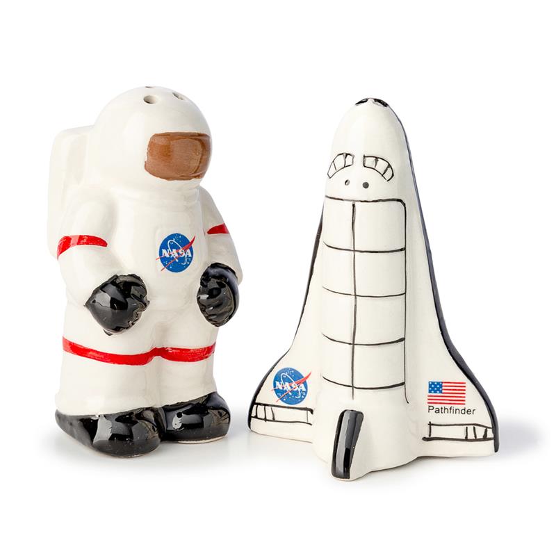 Salt-n-Pepper Shakers,NASA,NOV999 IMP