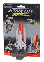 Die Cast Space Shuttle Toy