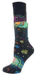 Galaxies Socks