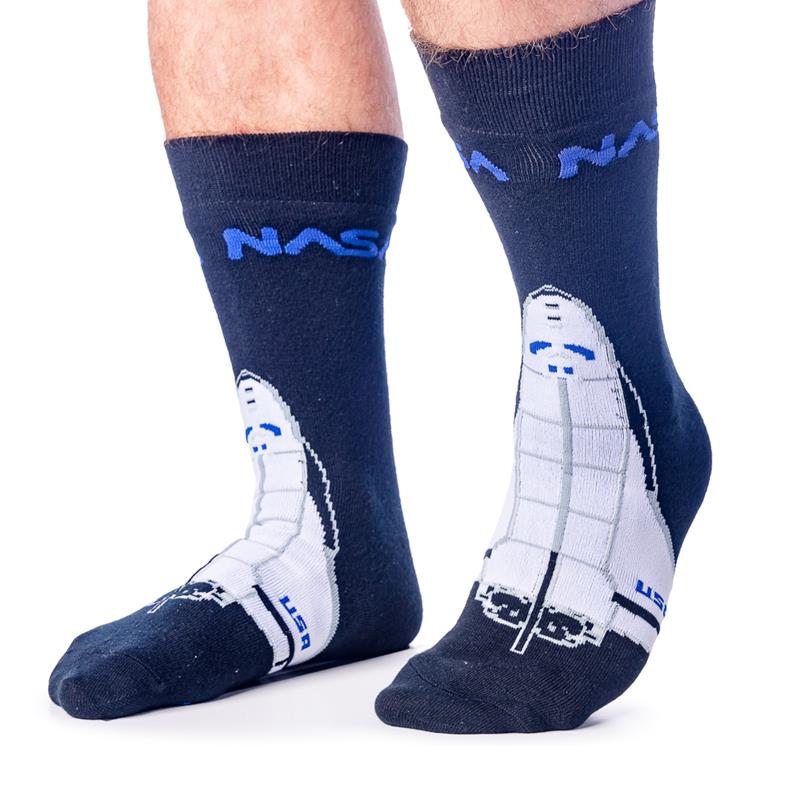 NASA Shuttle Socks,505-7