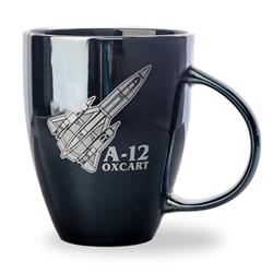 Oxcart Mug (A-12 Blackbird)