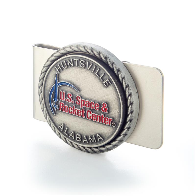 Rocket Center Money Clip,ROCKET CENTER,735