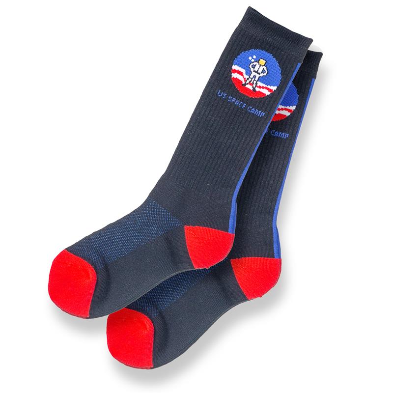 Space Camp Vertical Stripe Socks,SPACECAMP,574