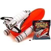 Shuttle w/Boosters Inflatable