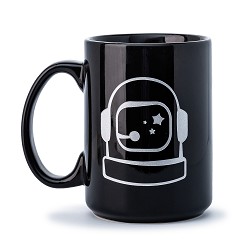 Astronaut Helmet Mug - 14 oz.