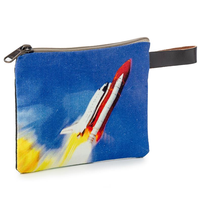 Space Shuttle Pouch Size Bag,7353