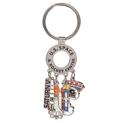 Metal Dangle Keychain