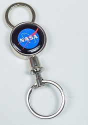 NASA Vector Valet Key Chain
