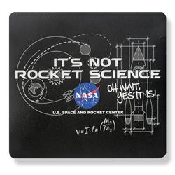 It's Not Rocket Science Mouse Pad
