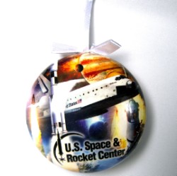 Space History Ornament