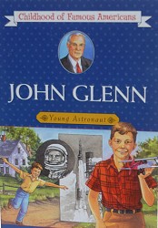 John Glenn Young Astronaut