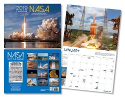2019 NASA Calendar