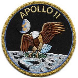 Apollo 11 Patch