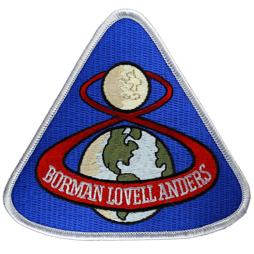 Apollo 8 Patch,16007