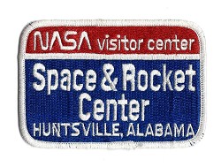 NASA Visitor Center Patch