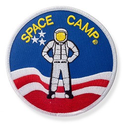 Space Camp Patch