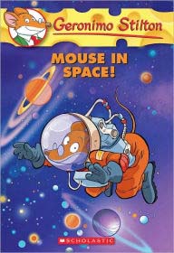 Geronimo Stilton Mouse n Space,5160