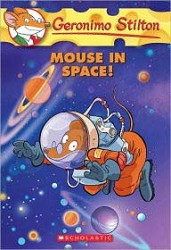 Geronimo Stilton Mouse n Space