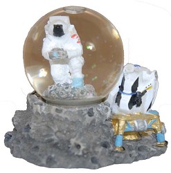 Astronaut on Moon Waterball