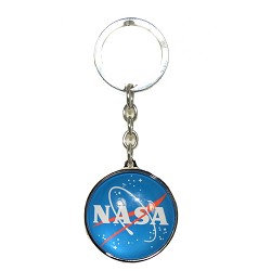 NASA Vector Dome Keychain