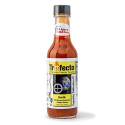 Earth Mango-Habanero Hot Sauce