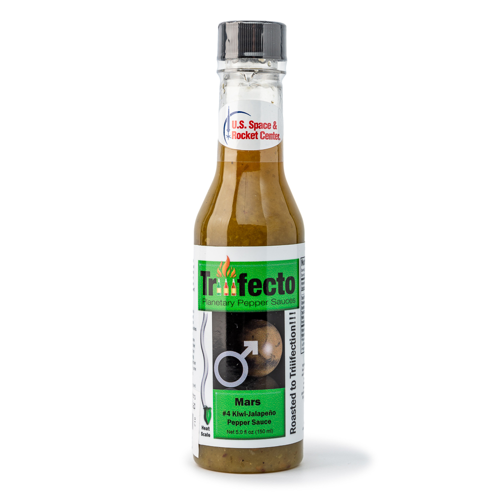 Mars Kiwi-Jalapeno Hot Sauce