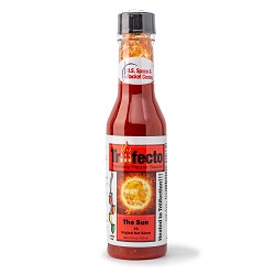 Sun Tomato-Habanero Hot Sauce
