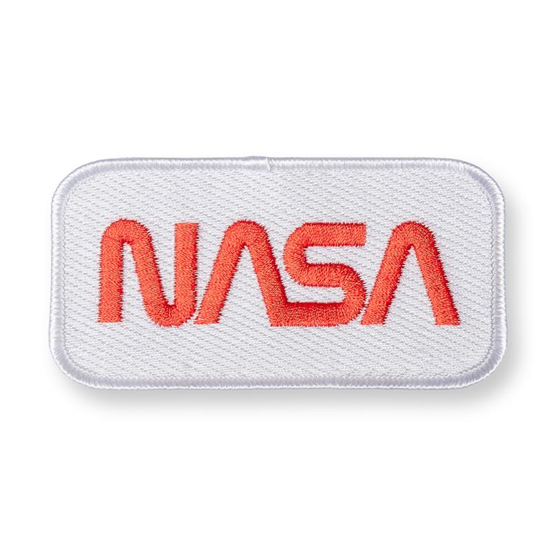 NASA Worm White/Red,NASA,57847
