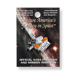 USSRC Logo Mission Pin