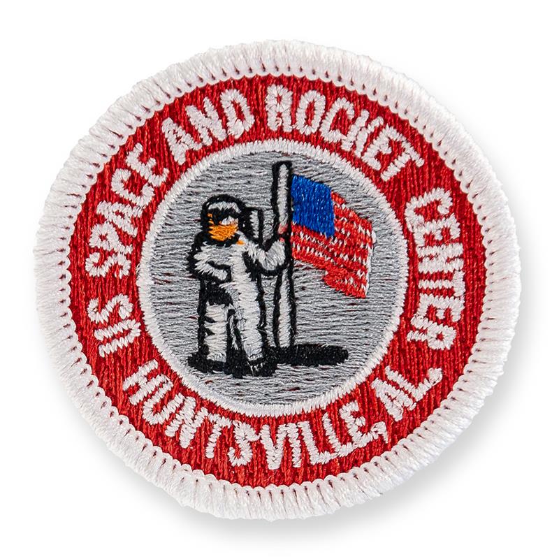 Astronaut & Flag Patch,I7421