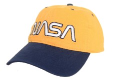 NASA Worm Two-Tone Pigment Washed Cap